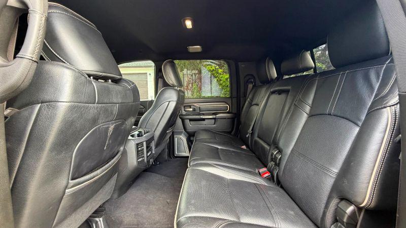 2020 Ram 3500 Limited Mega Cab 4x4 6'4" Box