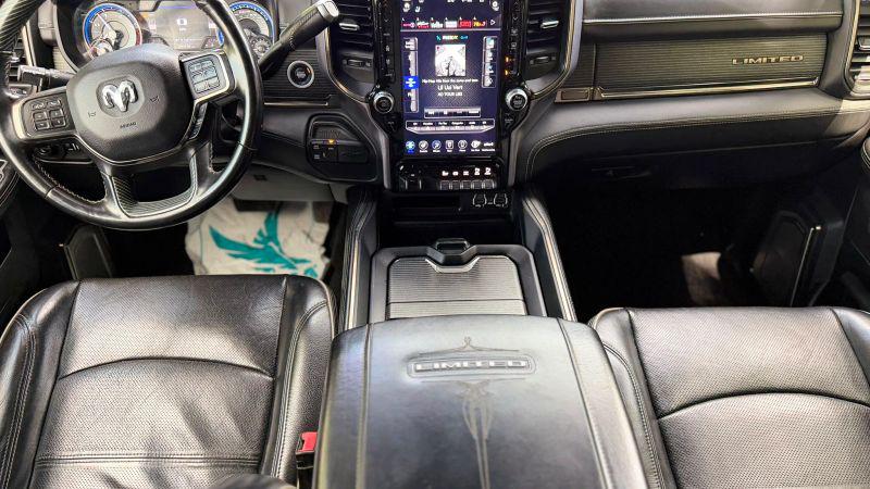 2020 Ram 3500 Limited Mega Cab 4x4 6'4" Box