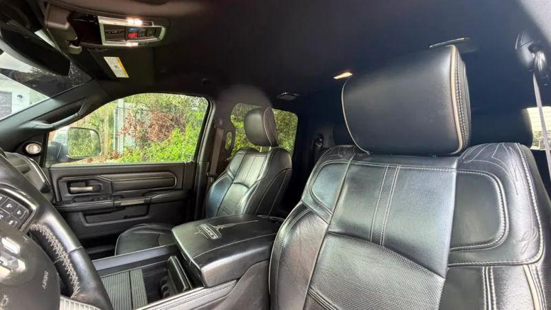 2020 Ram 3500 Limited Mega Cab 4x4 6'4" Box