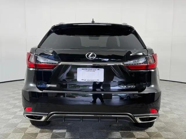 2021 Lexus RX 350 F SPORT Appearance
