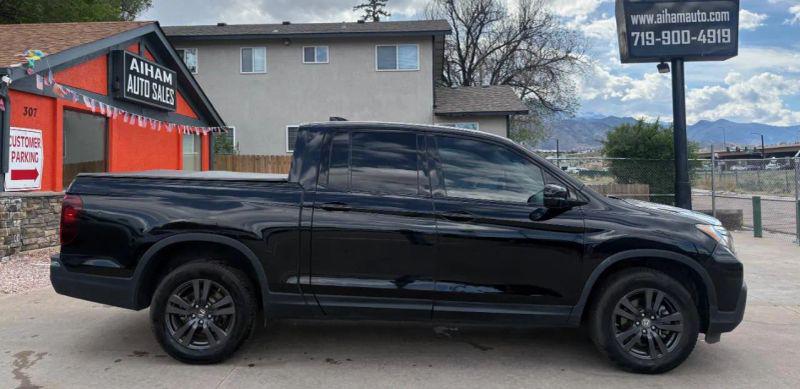 2020 Honda Ridgeline AWD Sport
