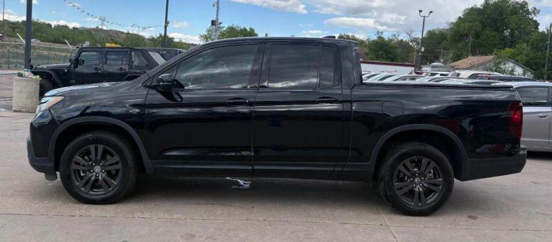 2020 Honda Ridgeline AWD Sport