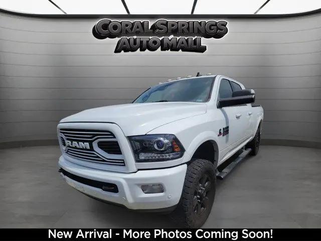 2018 Ram 2500 Laramie Mega Cab 4x4 6'4" Box
