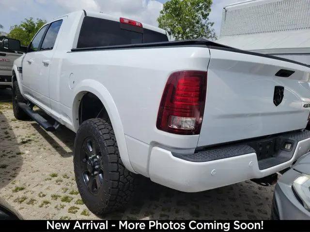 2018 Ram 2500 Laramie Mega Cab 4x4 6'4" Box