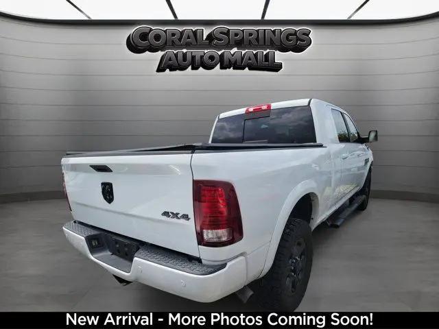 2018 Ram 2500 Laramie Mega Cab 4x4 6'4" Box