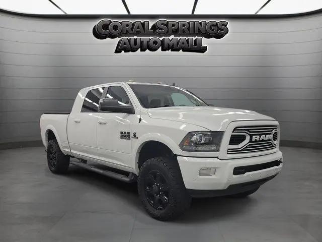 2018 Ram 2500 Laramie Mega Cab 4x4 6'4" Box for sale in Coral Springs, FL