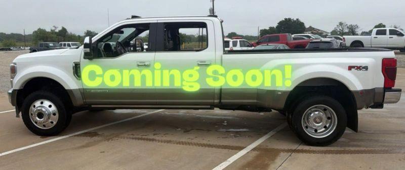 2020 Ford F-450 King Ranch