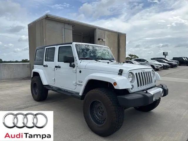 2018 Jeep Wrangler JK Unlimited Sahara for sale in Tampa, FL