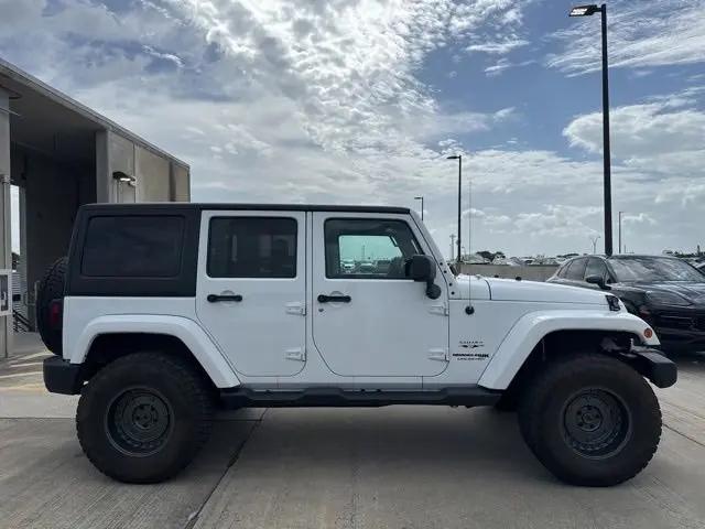 2018 Jeep Wrangler JK Unlimited Sahara