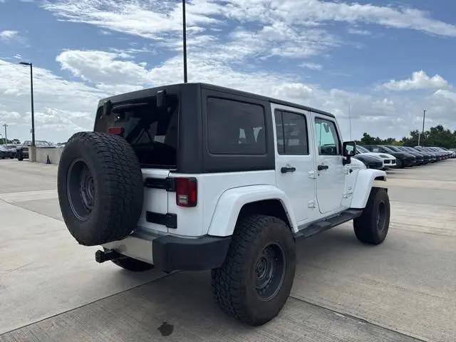 2018 Jeep Wrangler JK Unlimited Sahara