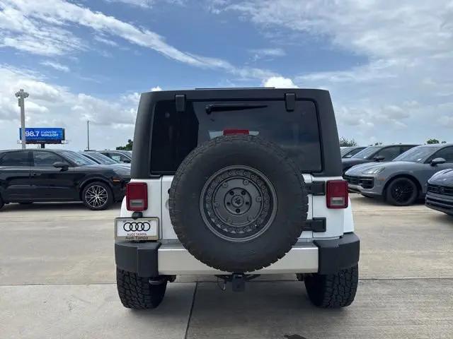 2018 Jeep Wrangler JK Unlimited Sahara