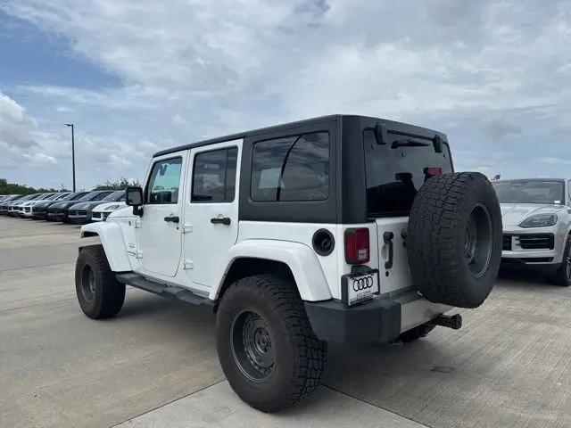 2018 Jeep Wrangler JK Unlimited Sahara