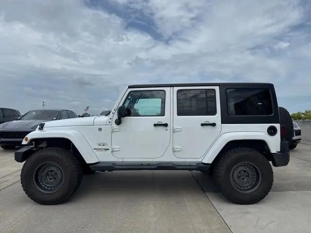 2018 Jeep Wrangler JK Unlimited Sahara