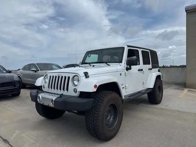 2018 Jeep Wrangler JK Unlimited Sahara