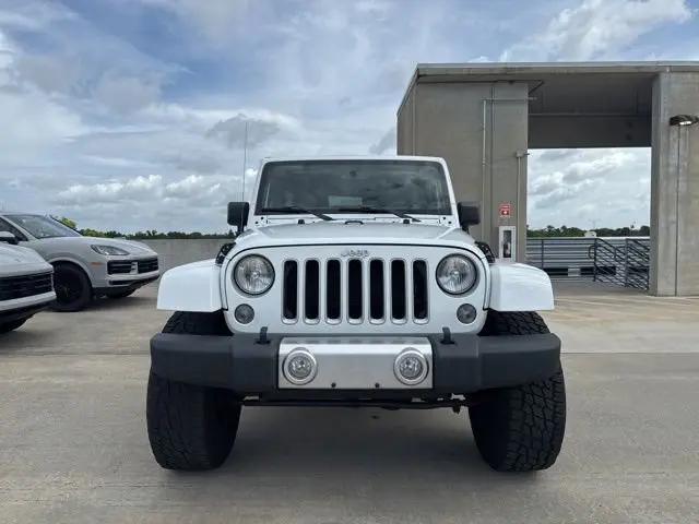 2018 Jeep Wrangler JK Unlimited Sahara