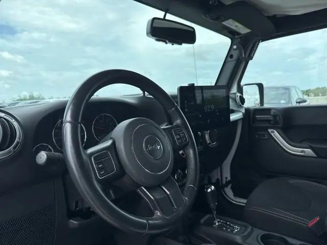 2018 Jeep Wrangler JK Unlimited Sahara