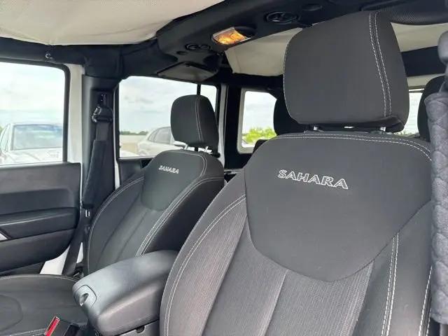 2018 Jeep Wrangler JK Unlimited Sahara