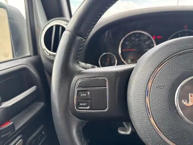 2018 Jeep Wrangler JK Unlimited Sahara