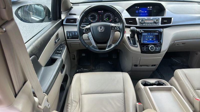 2017 Honda Odyssey EX-L