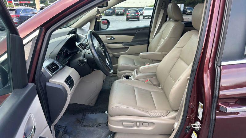 2017 Honda Odyssey EX-L