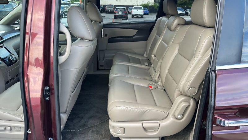 2017 Honda Odyssey EX-L