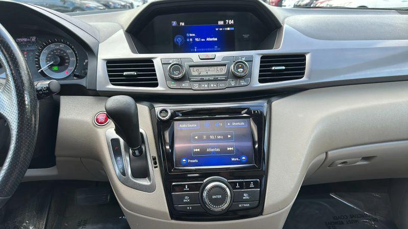 2017 Honda Odyssey EX-L