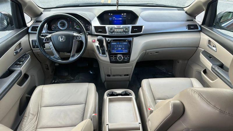 2017 Honda Odyssey EX-L
