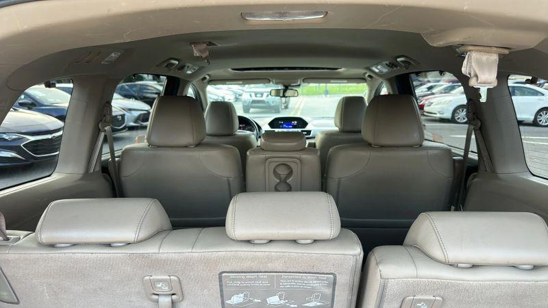 2017 Honda Odyssey EX-L