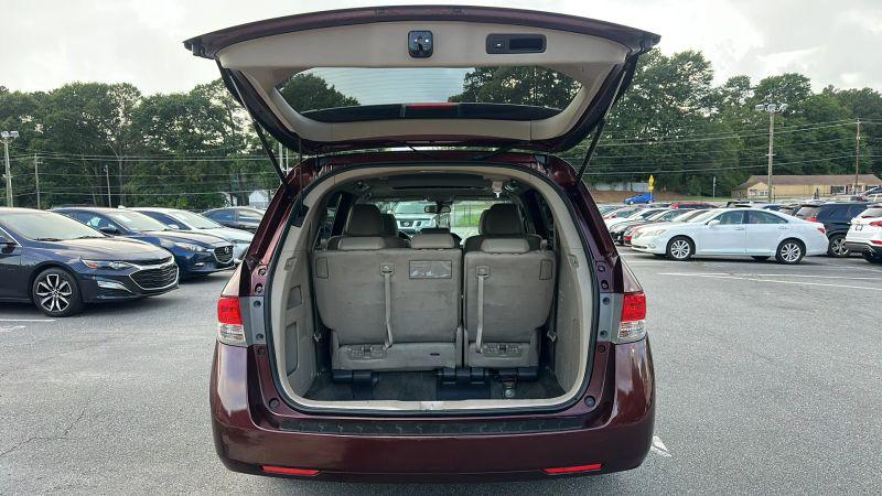 2017 Honda Odyssey EX-L