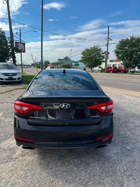 2015 Hyundai Sonata Limited
