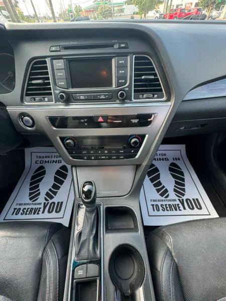 2015 Hyundai Sonata Limited
