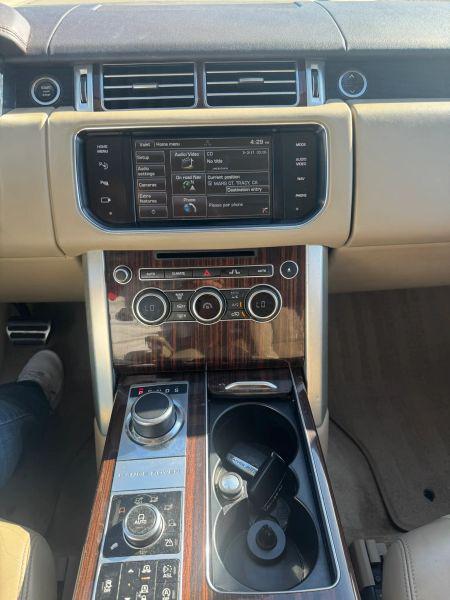 2014 Land Rover Range Rover 5.0L V8 Supercharged Ebony Edition