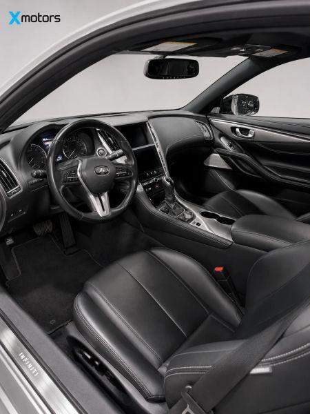 2019 INFINITI Q60 3.0t LUXE