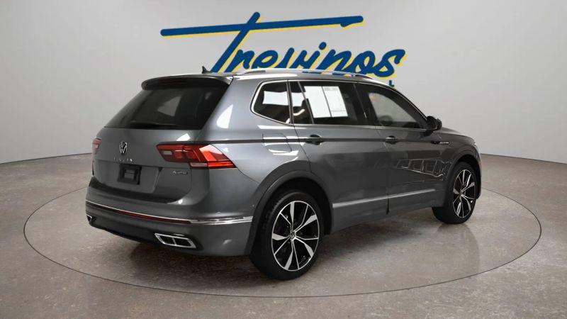 2022 Volkswagen Tiguan 2.0T SEL R-Line