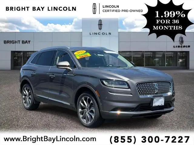 2023 Lincoln Nautilus Reserve for sale in Bayshore, NY