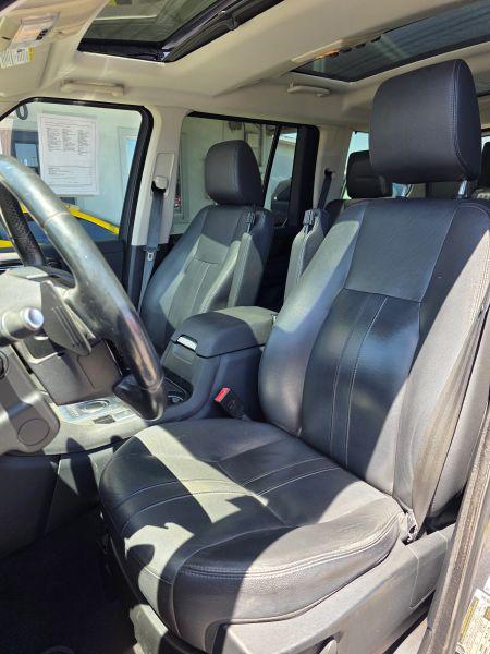 2016 Land Rover LR4 HSE