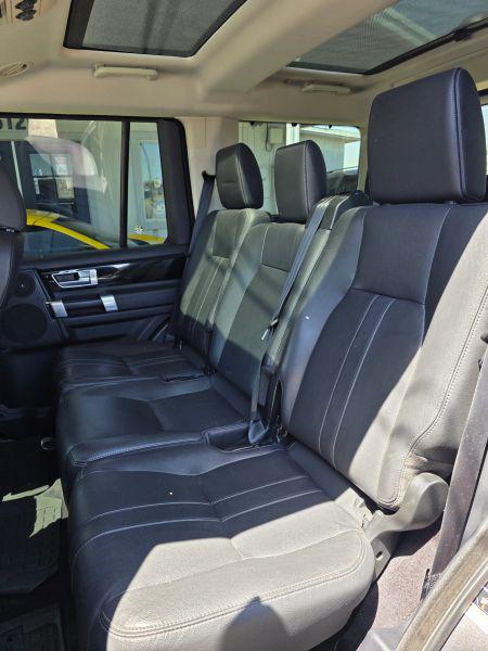 2016 Land Rover LR4 HSE