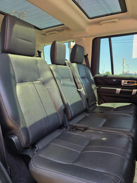 2016 Land Rover LR4 HSE