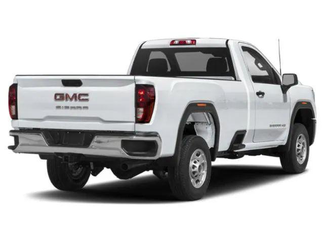 2025 GMC Sierra 2500HD 4WD Regular Cab Long Bed SLE