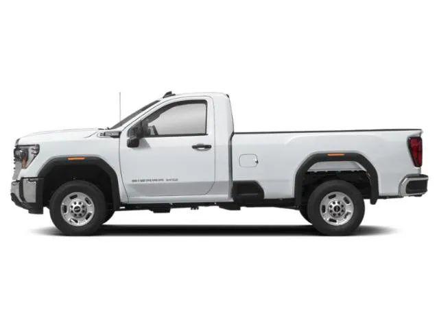 2025 GMC Sierra 2500HD 4WD Regular Cab Long Bed SLE