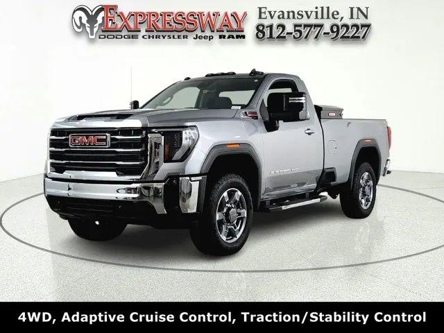 2025 GMC Sierra 2500HD 4WD Regular Cab Long Bed SLE for sale in Evansville, IN