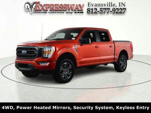 2023 Ford F-150 XLT for sale in Evansville, IN