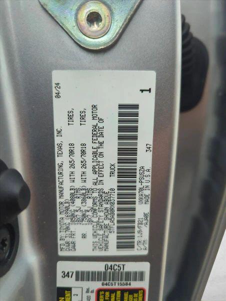 2024 Toyota Tundra SR5