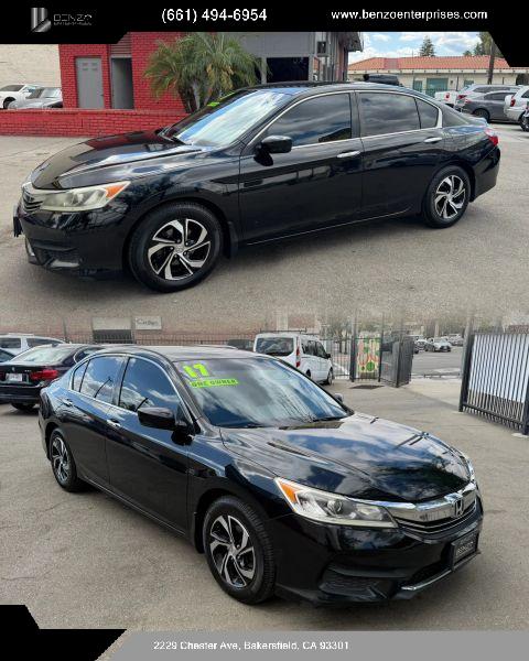 2017 Honda Accord LX