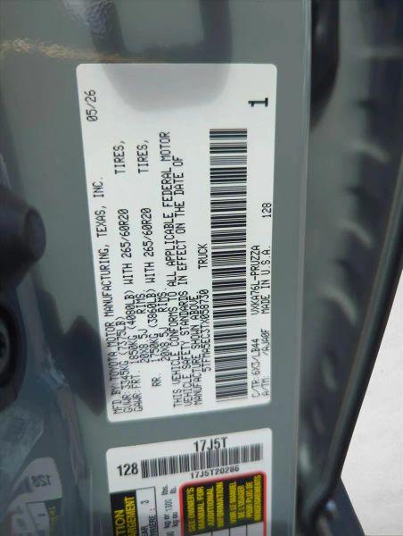 2026 Toyota Tundra 1794 Edition  CrewMax 6.5' Bed