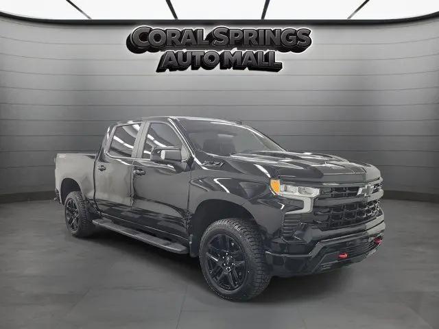 2024 Chevrolet Silverado 1500 4WD Crew Cab Short Bed LT Trail Boss for sale in Coral Springs, FL