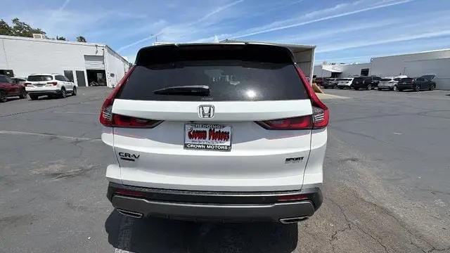 2026 Honda CR-V Hybrid AWD Sport-L