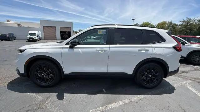 2026 Honda CR-V Hybrid AWD Sport-L