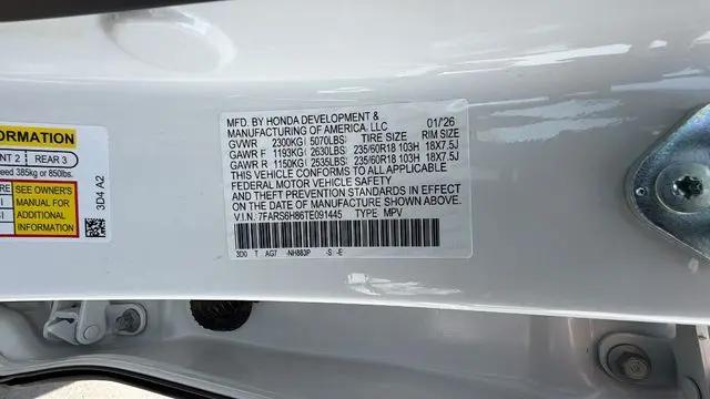 2026 Honda CR-V Hybrid AWD Sport-L