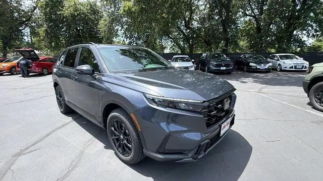 2026 Honda CR-V Hybrid AWD Sport-L